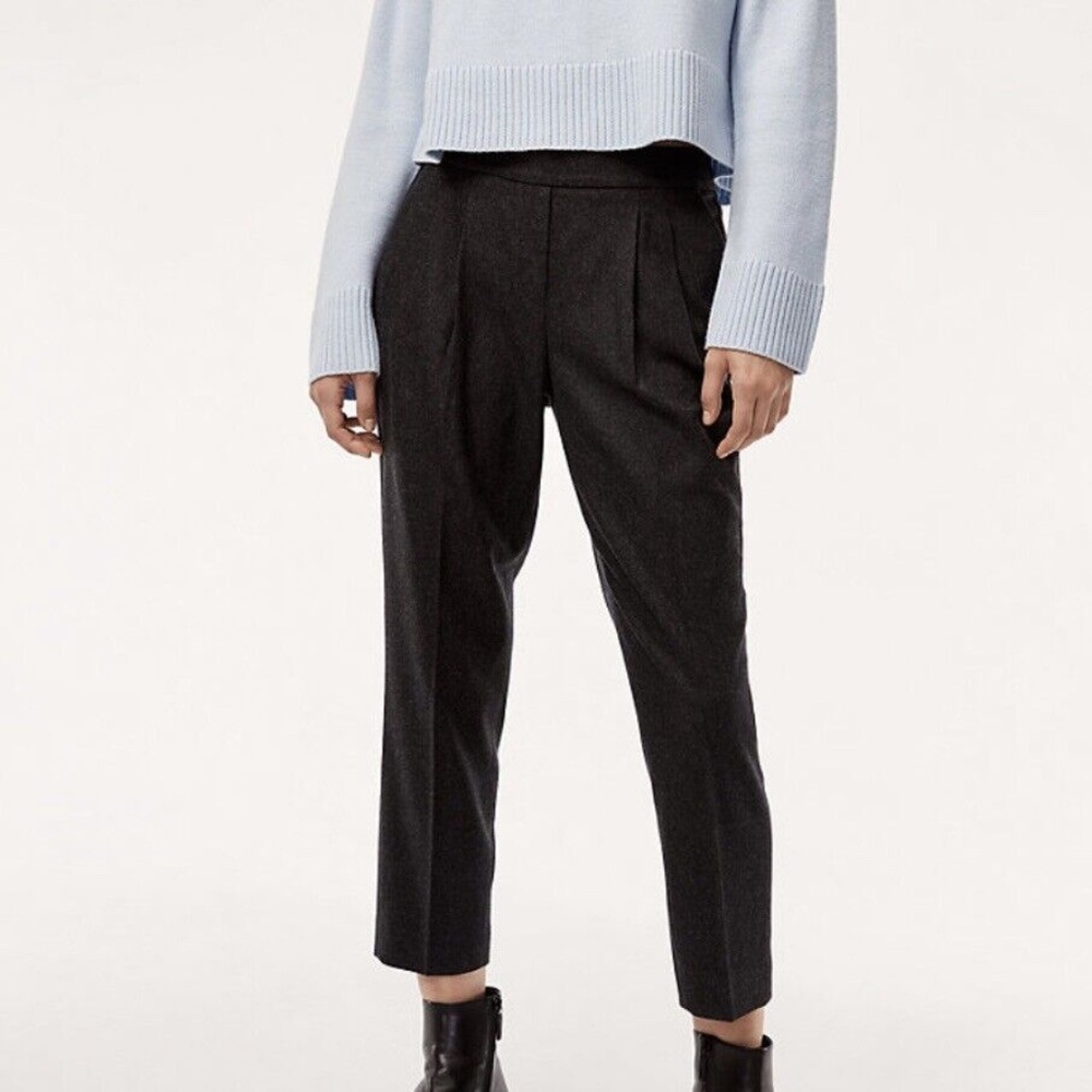 Babaton Cohen Pant Wool/Cashmere Blend Size 4